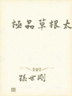 极品草根太子