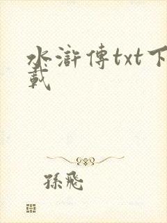 水浒传txt下载