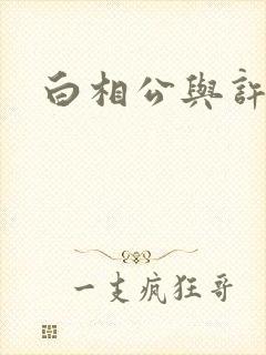 白相公与许娘子封面