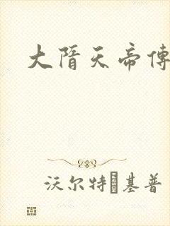 大隋天帝传