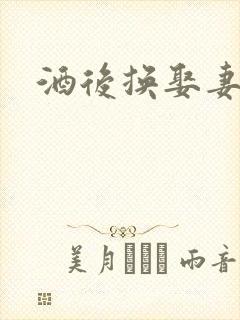 酒后换娶妻2