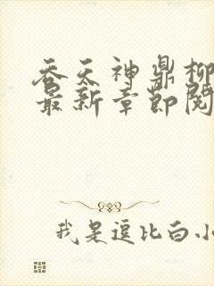 吞天神鼎柳无邪最新章节阅读封面