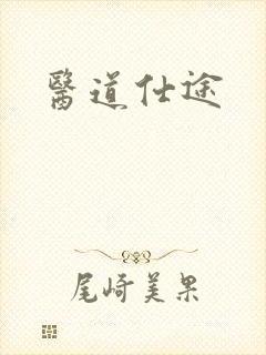 医道仕途封面