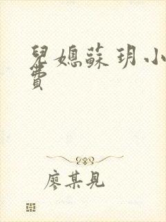 儿媳苏玥小说免费封面