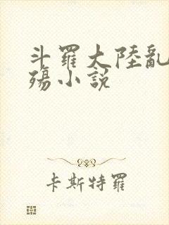 斗罗大陆乱世浮殇小说