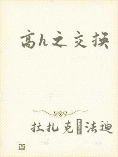 高h之交换封面