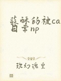 苏酥的被cao日常np封面