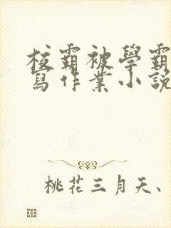 校霸被学霸压着写作业小说