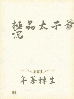 极品太子爷 浮沉