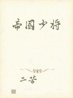 帝国少将封面