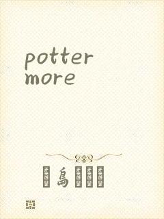 potter more封面