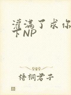 灌满了求你们停下NP封面