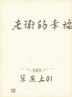 老卫的幸福生活
