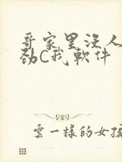 哥家里没人使点劲C我软件