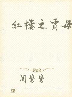红楼之贾母
