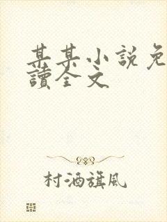 某某小说免费阅读全文