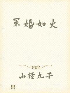 军婚如火封面