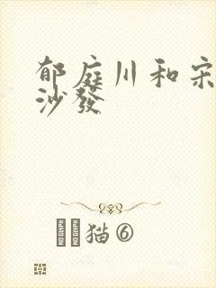 郁庭川和宋倾城沙发