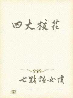 四大校花封面