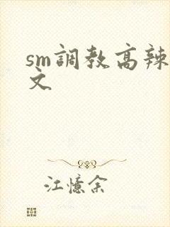 sm调教高辣h文