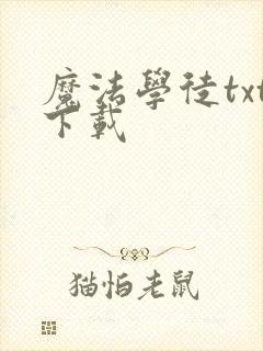 魔法学徒txt下载