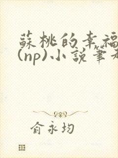 苏桃的幸福生活(np)小说笔趣阁