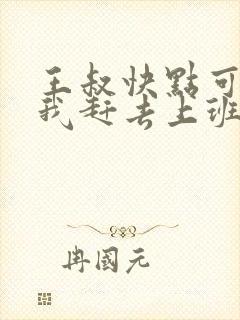 王叔快点可以吗我赶去上班