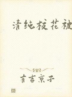 清纯校花被c封面