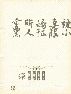 会所娇妻被多个黑人征服小说