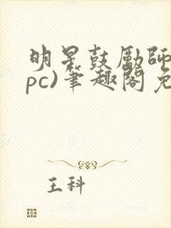 明星鼓励师(npc)笔趣阁免费