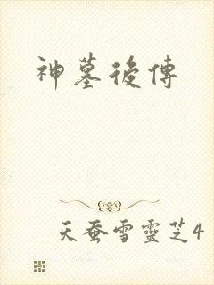 神墓后传封面