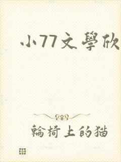 小77文学欣赏