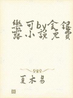 乐可by金银花露小说免费阅读封面