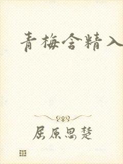 青梅含精入睡h封面