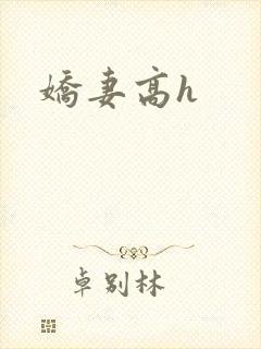 娇妻高h封面
