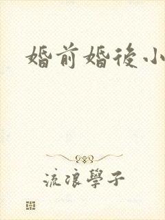婚前婚后小说
