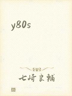 y80s