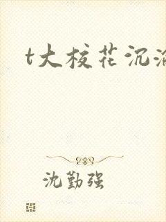 t大校花沉沦