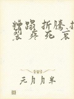 糟蹋 折腾 撕裂 疼 死 哀求