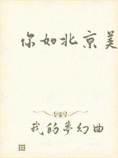 你如北京美丽