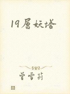 19层妖塔封面