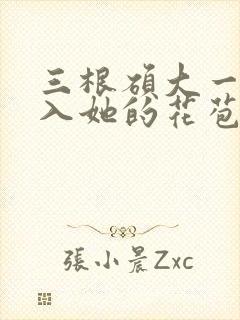 三根硕大一起挤入她的花苞演员表封面
