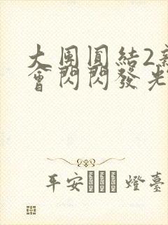 大团圆结2亲情会闪闪发光目录