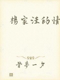 杨家洼的情事
