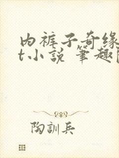 内裤子奇缘txt小说 笔趣阁