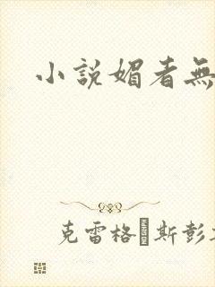 小说媚者无疆
