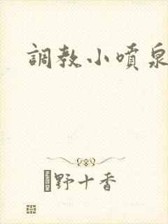 调教小喷泉封面