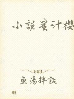 小说蜜汁樱桃