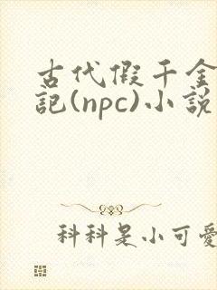 古代假千金挨日记(npc)小说