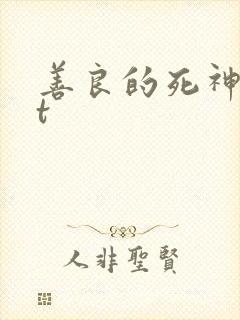 善良的死神txt